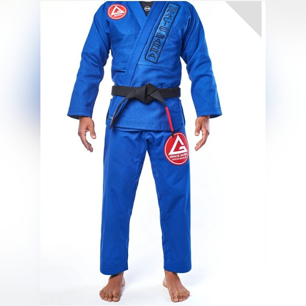Blue A2 Gracie Barra Gi